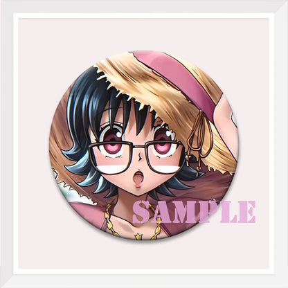 Hunter x Hunter Kurapika Brooch