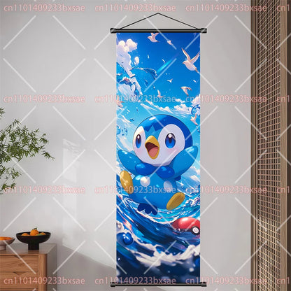 Pokemon Pikachu Poster Scroll