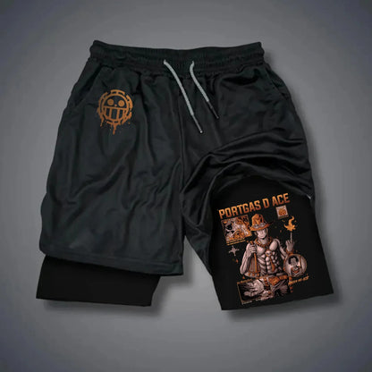One Piece Luffy Shorts