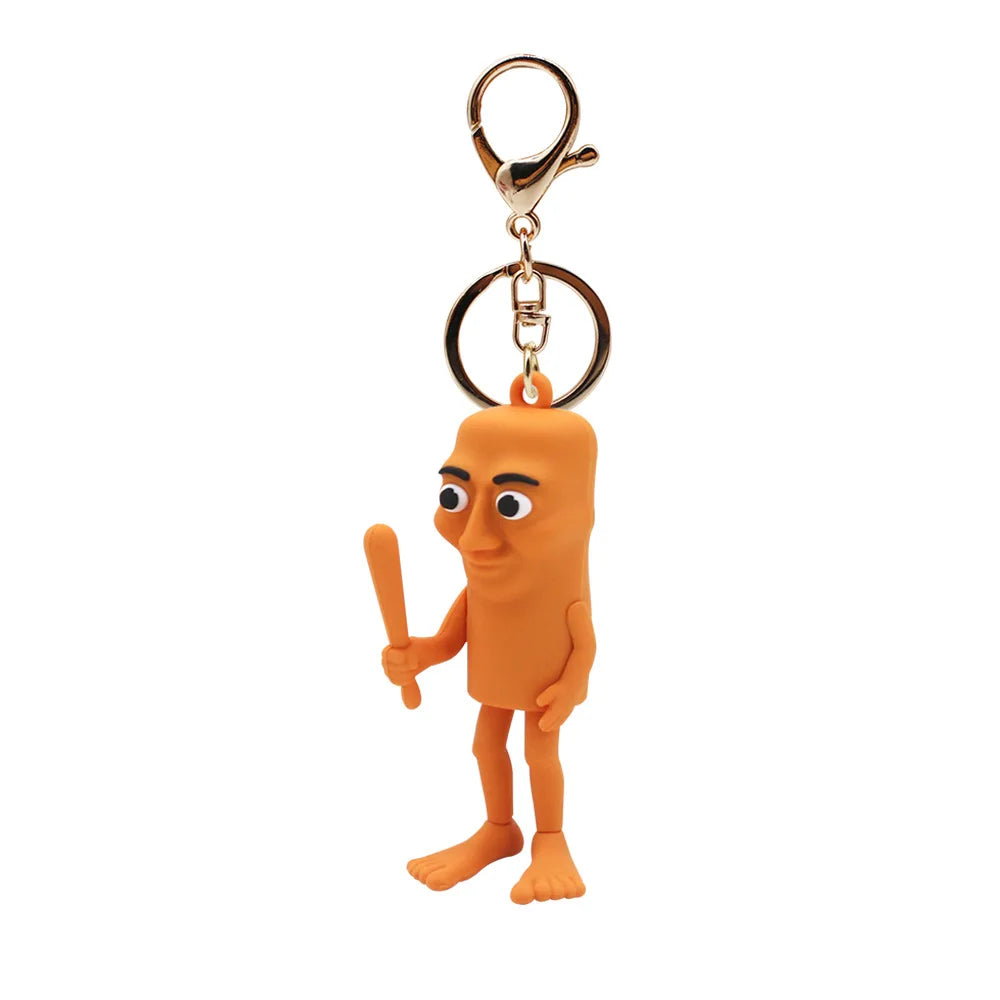 Italian Brainrot Tungtungtung Keychain