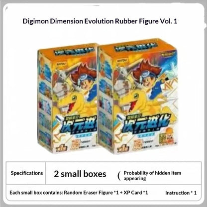 Digimon Dimensional Evolution Figure