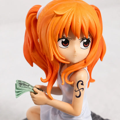 One Piece Nami Chibi Figure