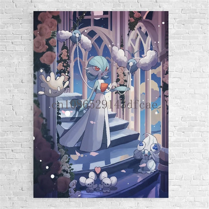 Pokemon Bulbasaur Canvas Print