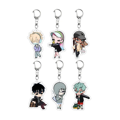 Alien Stage Character Keychain