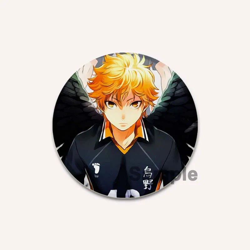 Haikyuu!! Kenma Kozume Brooch Pins