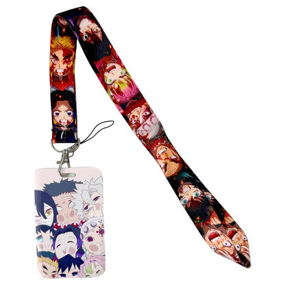 Anime Lanyard Neck Strap