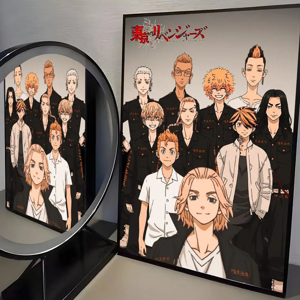 Tokyo Revengers Poster Wall Art
