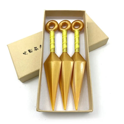 Naruto Golden Shuriken Kunai
