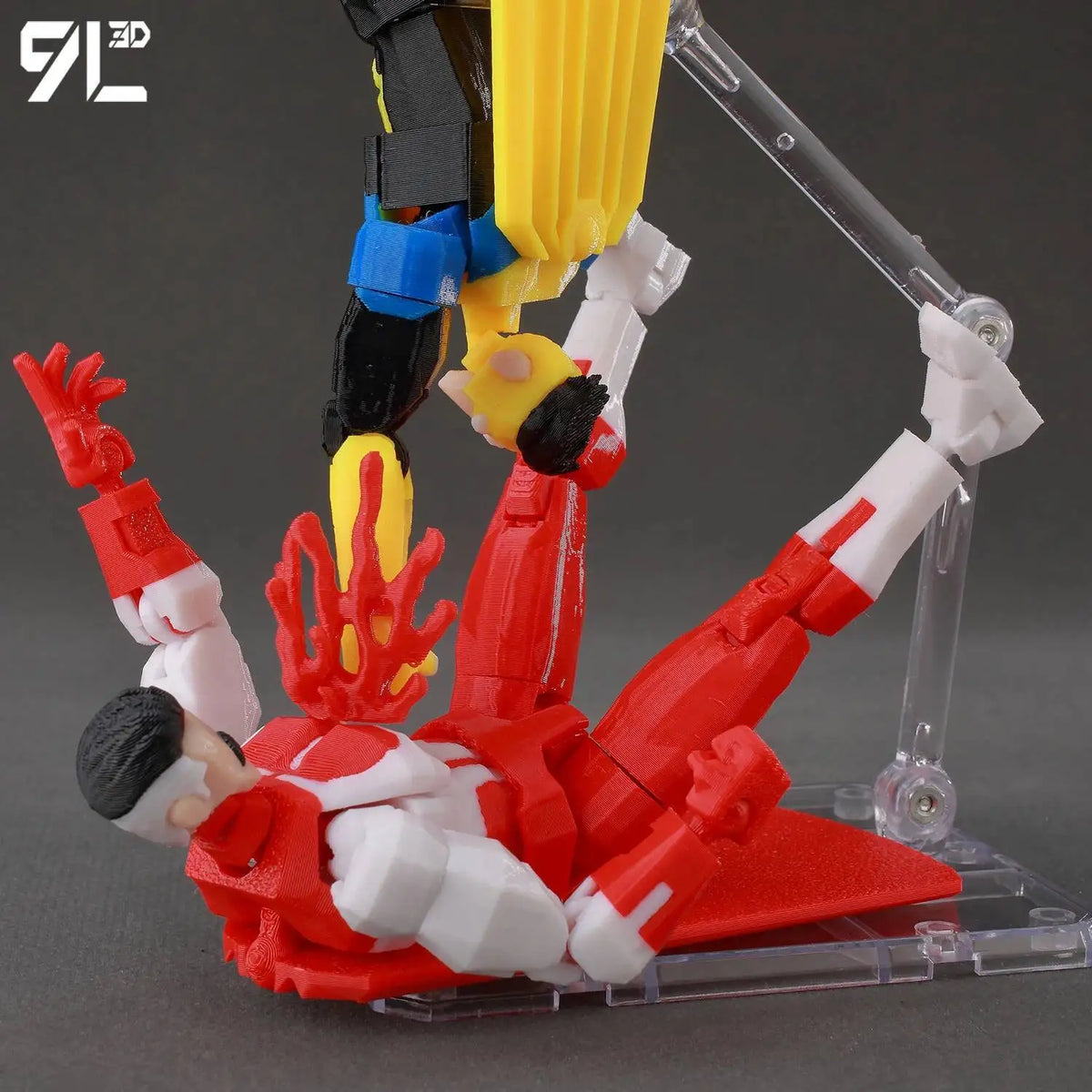 Lucky 13 Invincible Boy Action Figure