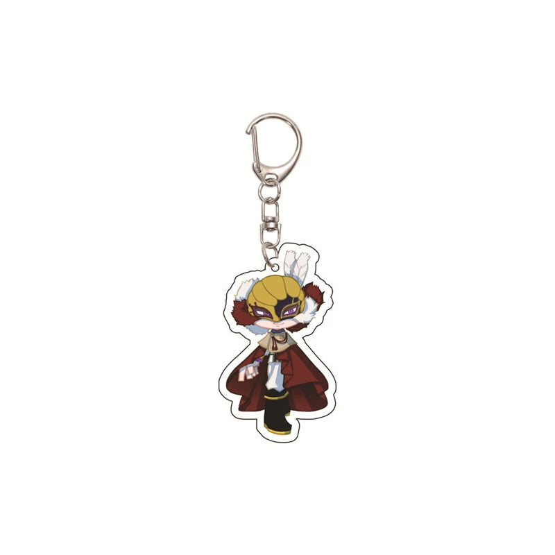 Black Clover Asta Acrylic Keychain