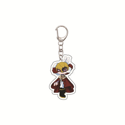 Black Clover Asta Acrylic Keychain