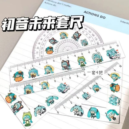 Anime Character Acrylic Ruler
