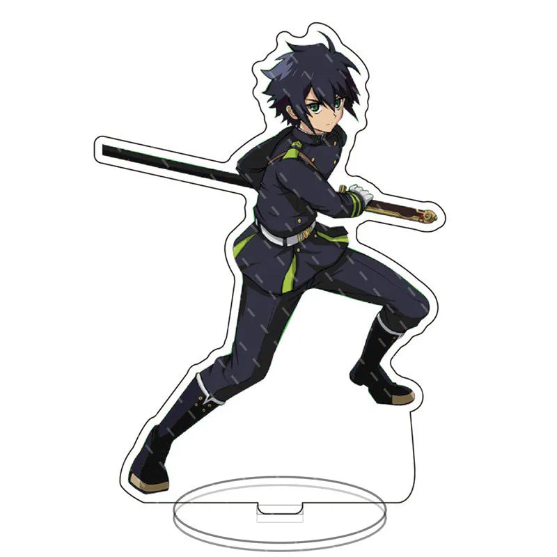 Seraph Of The End Mikaela Hyakuya Acrylic Stand