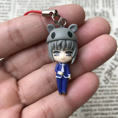 Fruits Baskets Tohru Honda Sohma Kyo Yuki Gacha Action Figure