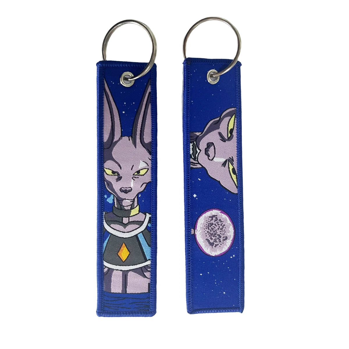 Dragon Ball Logo Keychain Lanyard
