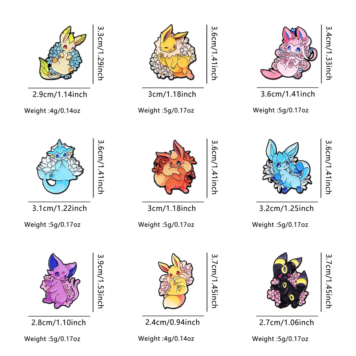 Pokemon Gengar Enamel Pin