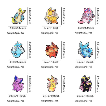 Pokemon Gengar Enamel Pin