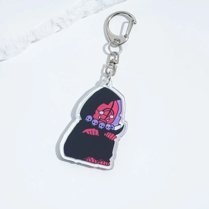 Solo Leveling Acrylic Keychain