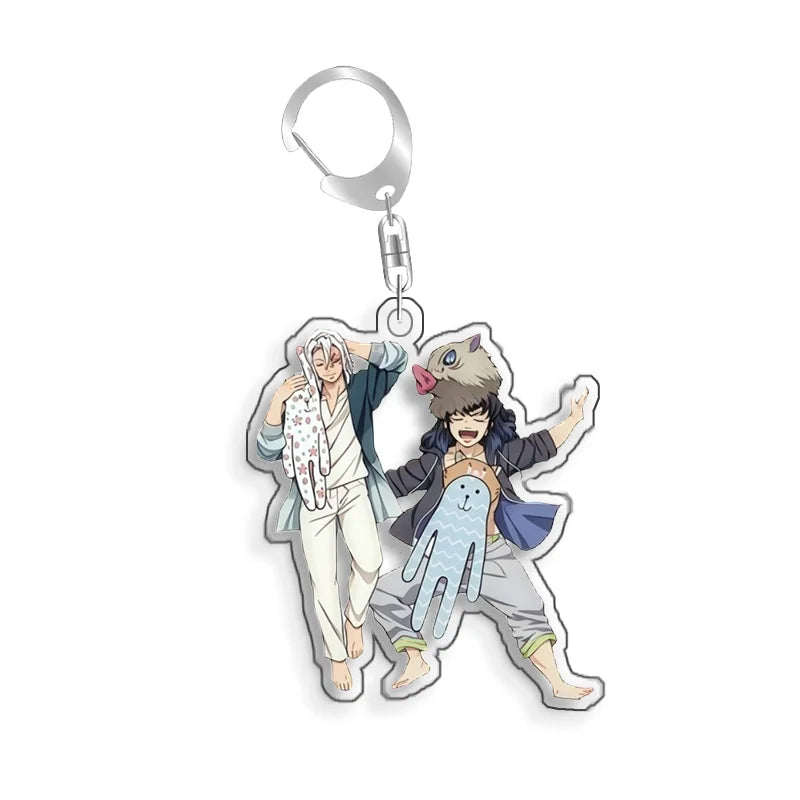Demon Slayer Muichirou Acrylic Keychain