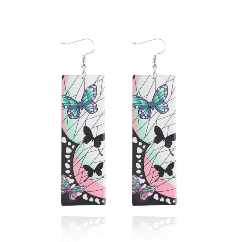 Demon Slayer Tanjiro Earrings