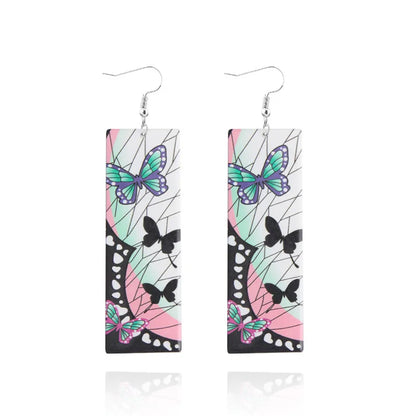 Demon Slayer Tanjiro Earrings
