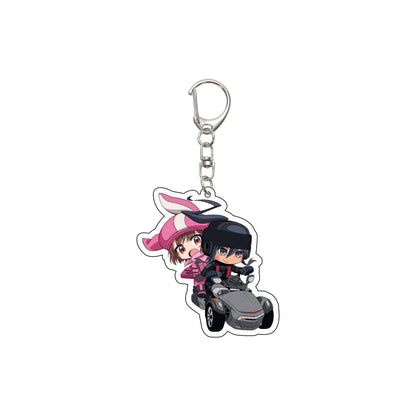 Sword Art Online Keychain