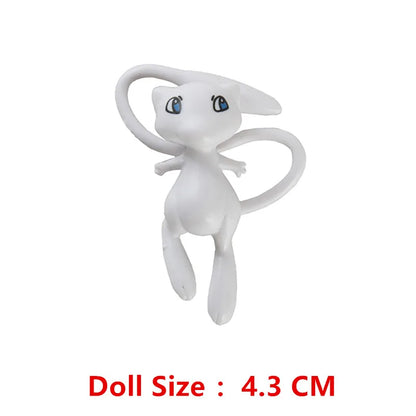 Pokemon 4-13Cm Toys Model Cartoons Movie Anime Figure