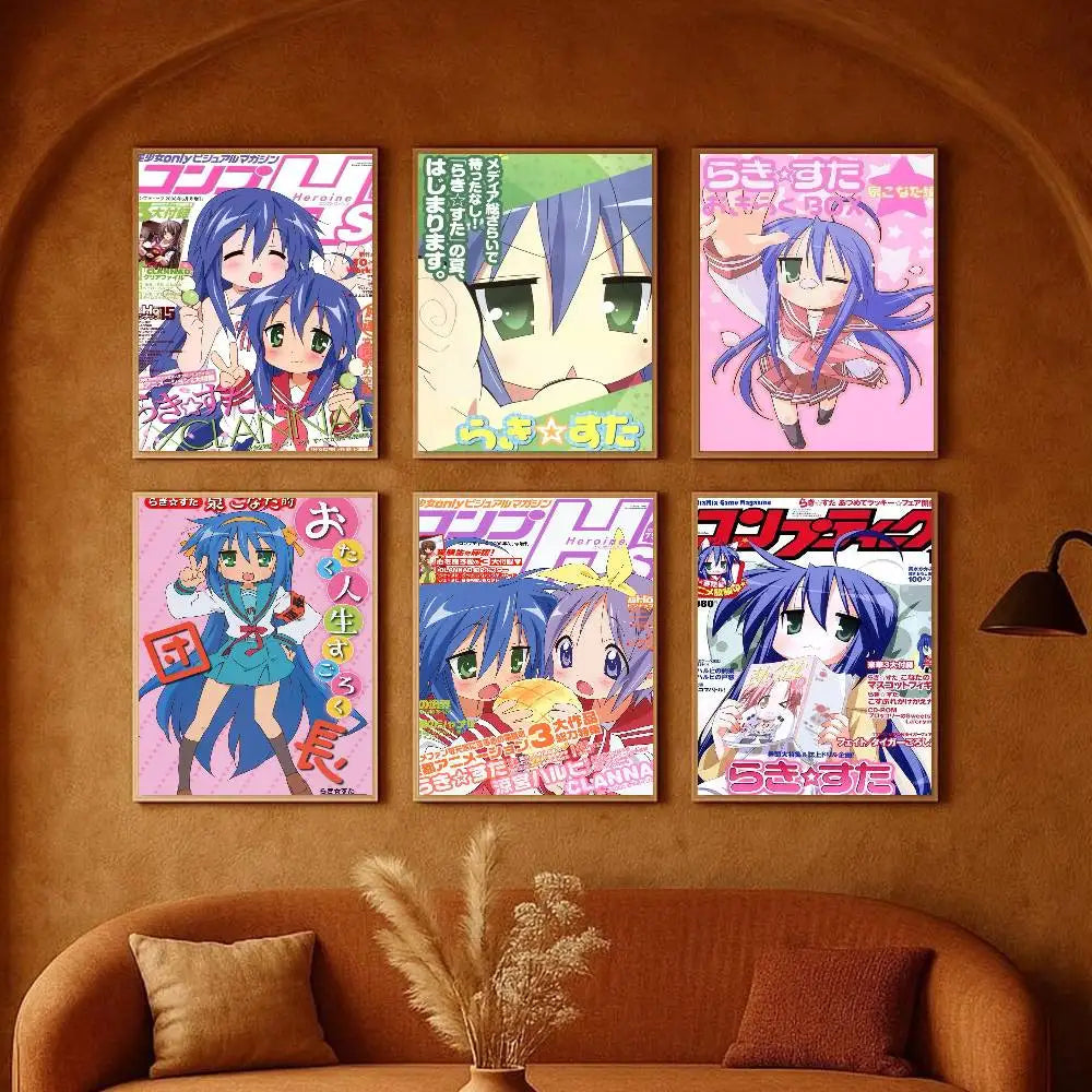 Lucky Star L-Lucky Poster