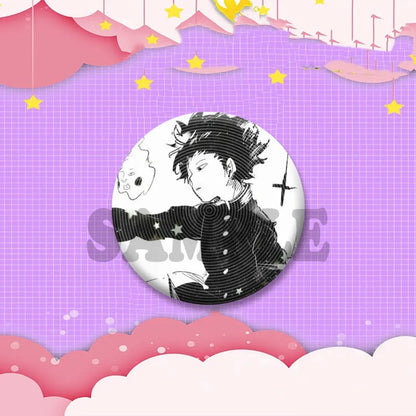 Mob Psycho 100 Character Lapel Pin