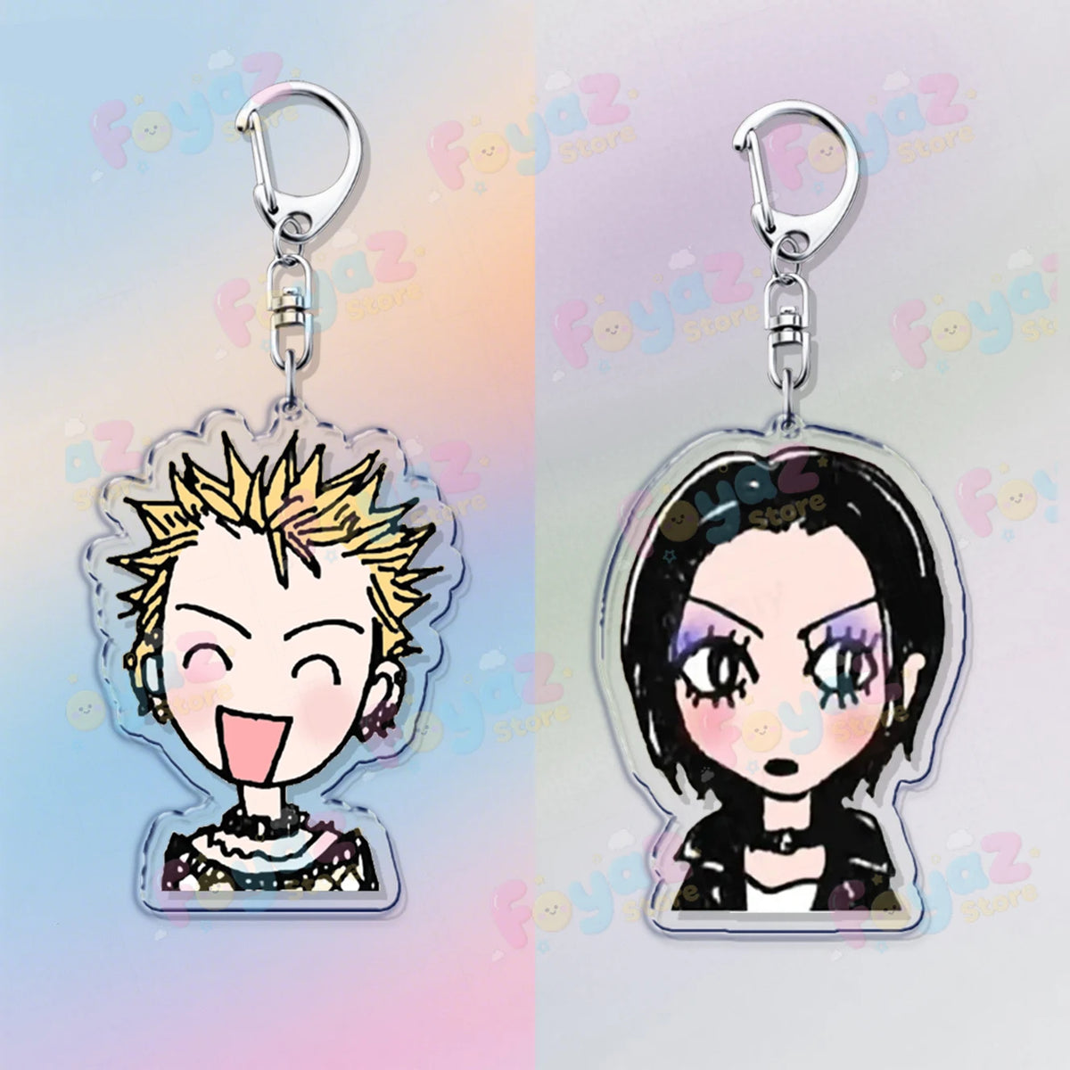 Nana Oosaki Chibi Keychain