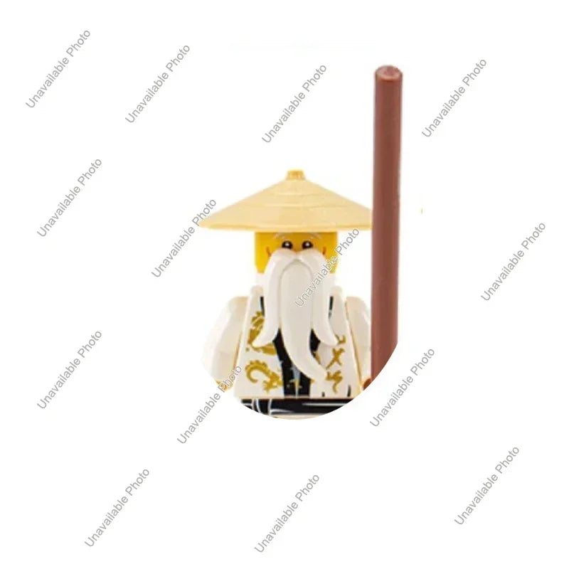 Hot Toys New Series Anime Characters Ninja Mini Figure Building Block Toys Mini Doll Doll Figure Blocks Kids Toys Birthday Gifts