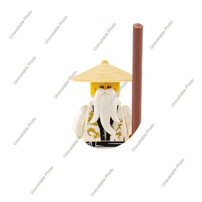 Hot Toys New Series Anime Characters Ninja Mini Figure Building Block Toys Mini Doll Doll Figure Blocks Kids Toys Birthday Gifts