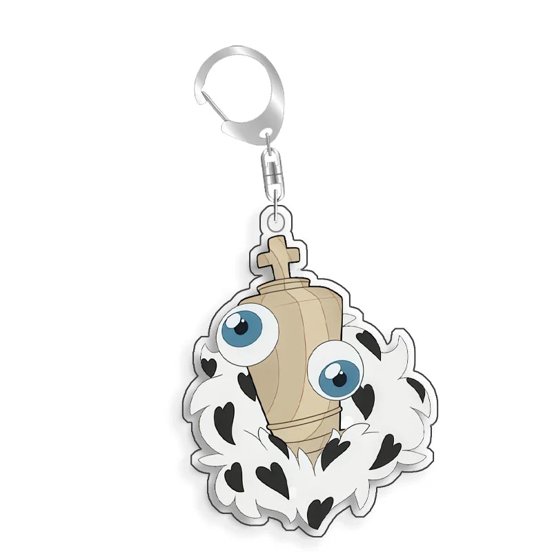 The Amazing Digital Circus Jax Acrylic Keychain