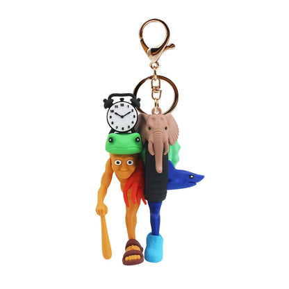 Italian Brainrot Tungtungtung Keychain