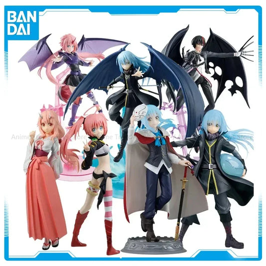 InStockOriginal Genuine That Time I Got Reincarnated as a BANPRESTO Slime Milim Nava Bandai Anime Model Toys Action Figure