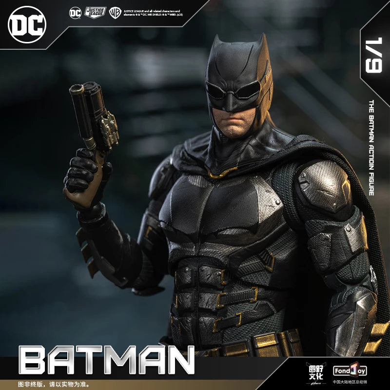 Genuine Fondjoy Model DC Batman Action Figure Toy Justice League Fans Action Figures Model Collectible Toys Boys Birthday Gifts