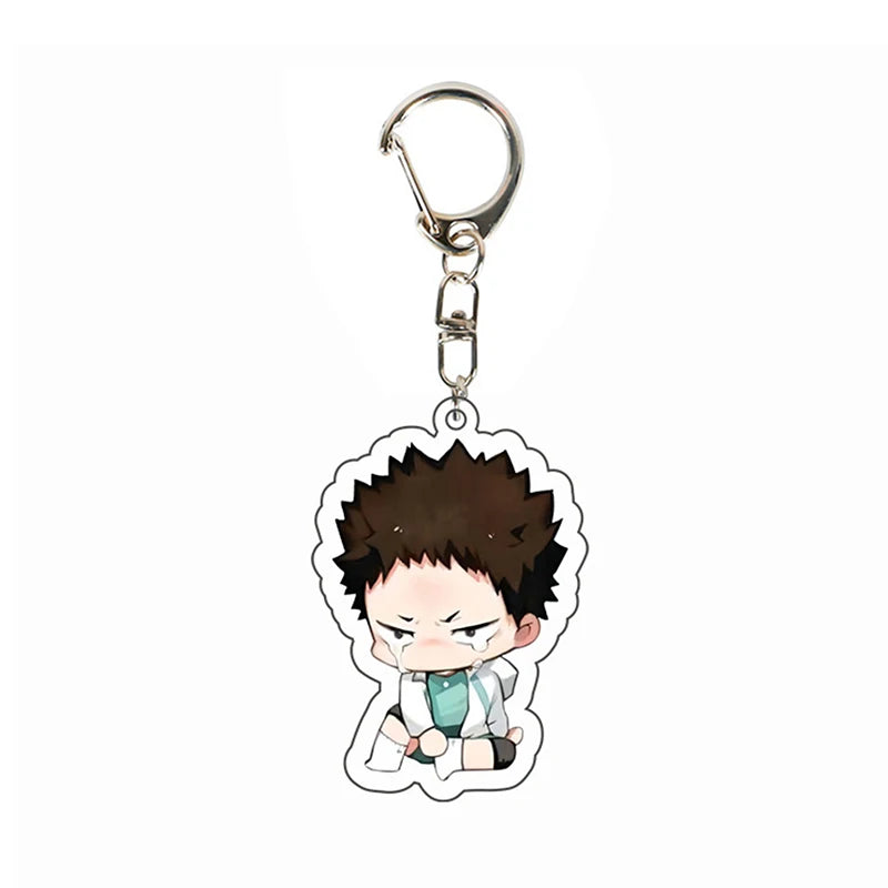 Haikyuu Hinata Acrylic Keychain