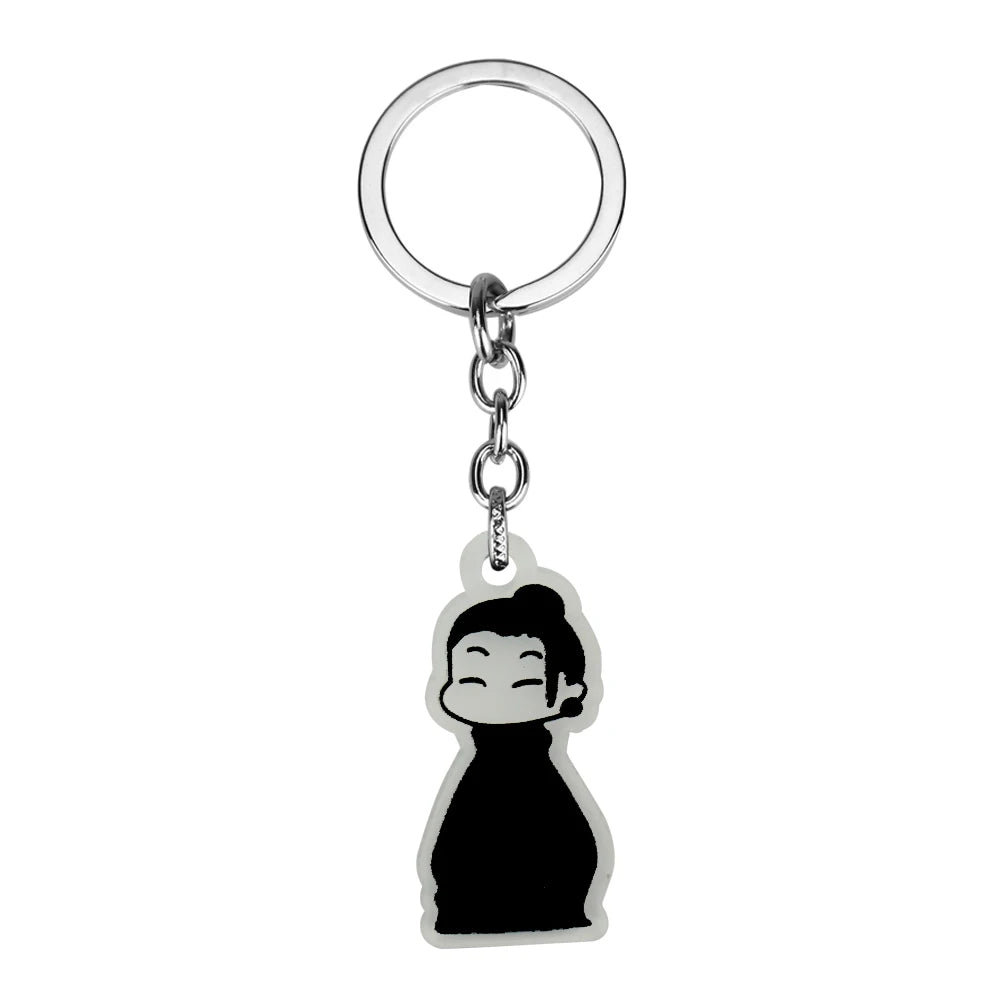 Jujutsu Kaisen Gojo Geto Keychain
