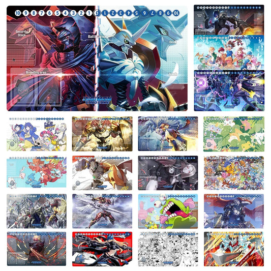 Digimon Omnimon Playmat