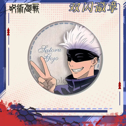 Jujutsu Kaisen Gojo Geto Badge