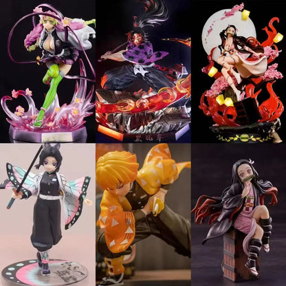Anime Blind Box Figures One Piece Naruto Dragon Ball Jujutsu Kaisen Demon Slayer Chainsaw Man PVC Collectible Model Toy Gift