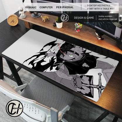 Black Clover Asta Mousepad