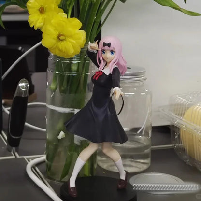 Kaguya-Sama Love Is War Fujiwara Chika Uniform Figure