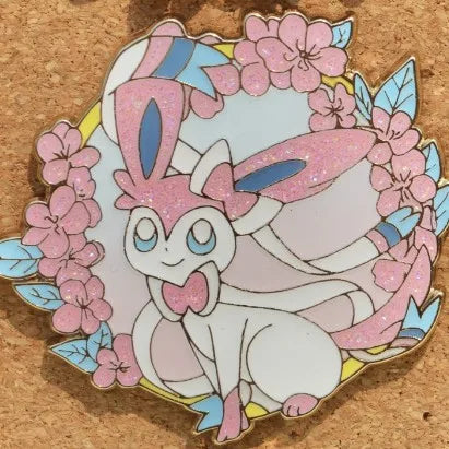 Gengar Elf Enamel Pin