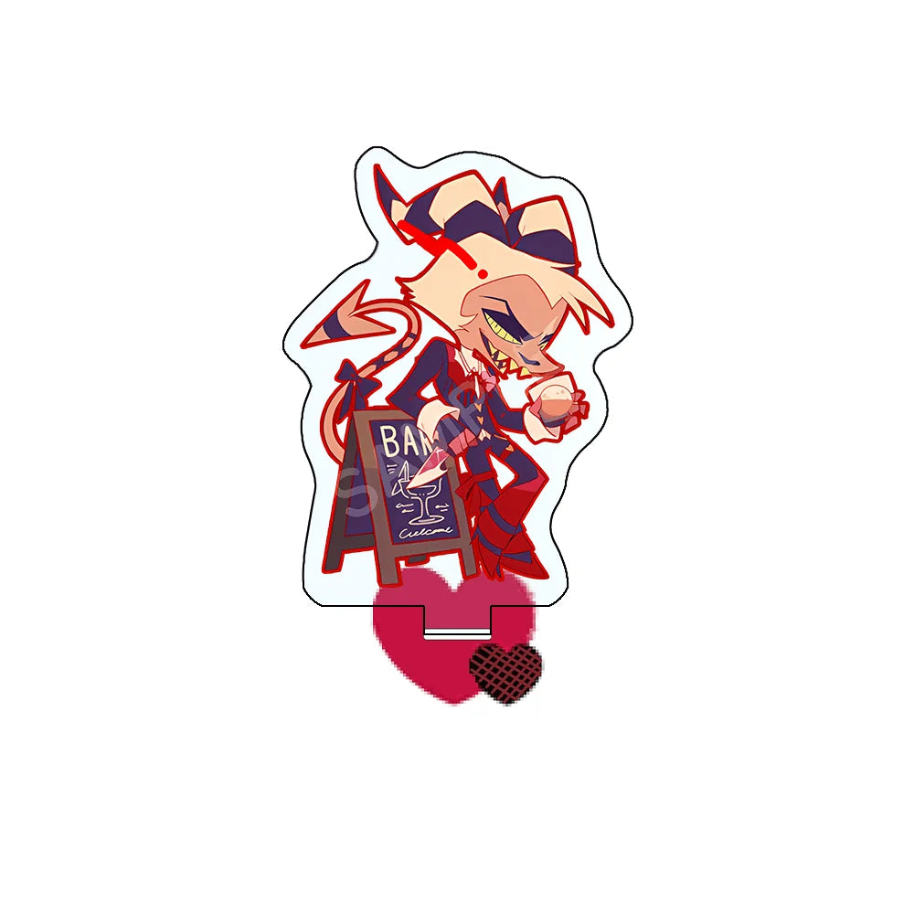 Helluva Boss Blitzo Acrylic Stand