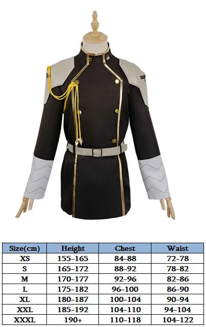 Kaiju No. 8 Mina Ashiro Cosplay Jacket