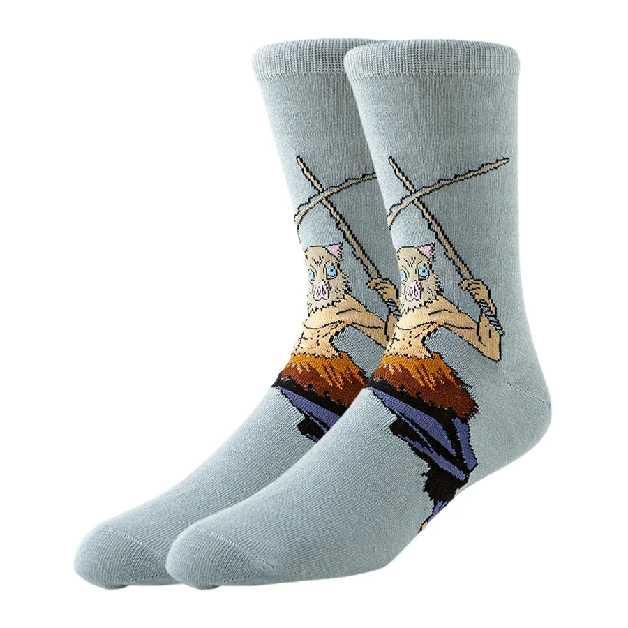 Demon Slayer Tanjiro Socks