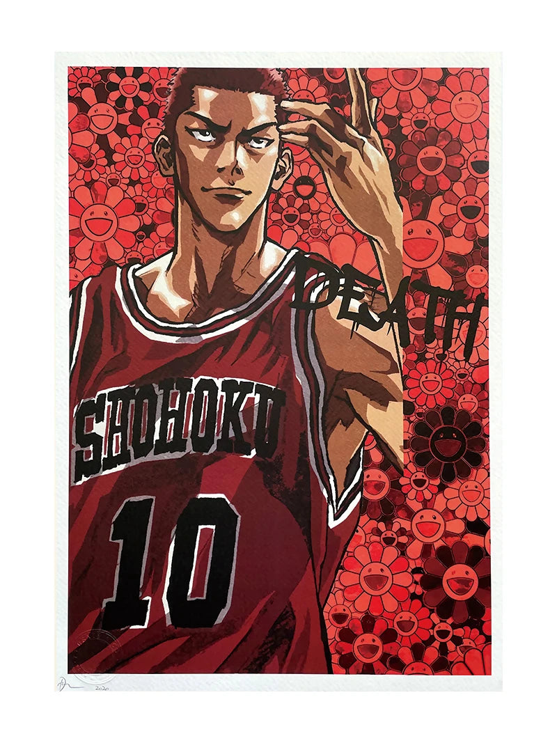 Slam Dunk Poster Canvas