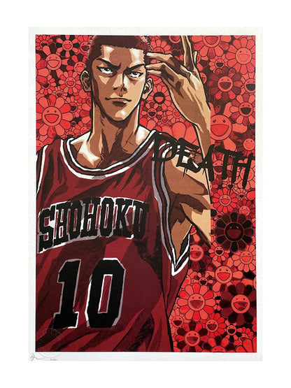 Slam Dunk Poster Canvas