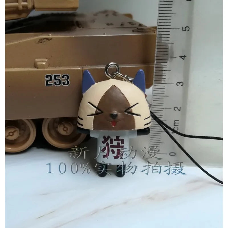 Monster Hunter Felyne Pendant